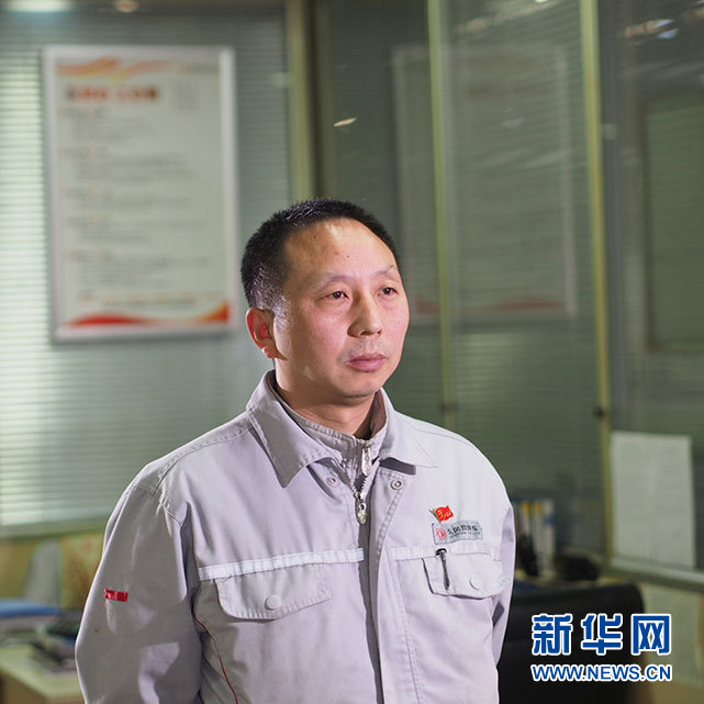 在一線發揮勞模作用 &ldquo;干&rdquo;字當頭