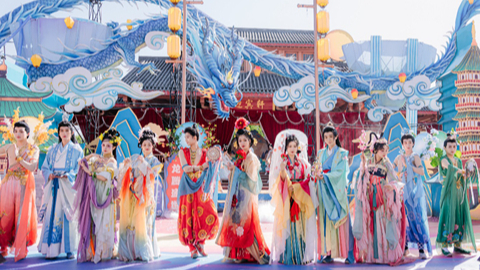 國潮盛典、動漫嘉年華 “五一”潮玩去方特