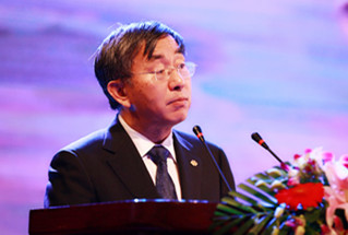 中國電力建設集團（股份）有限公司董事長、總經理、黨委副書記晏志勇致辭