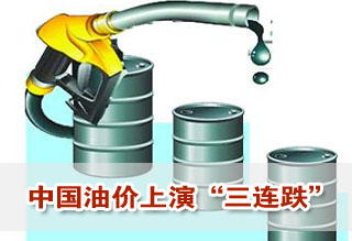 成品油價(jià)首次三連降 緩解通脹壓力