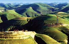 鄂爾多斯盆地風(fēng)光