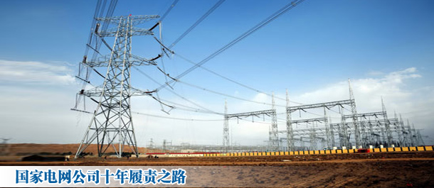 國(guó)家電網(wǎng)公司十年履責(zé)之路
