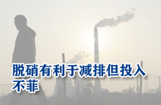 脫硝有利于減排但投入不菲