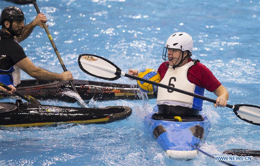 (SP)CANADA-TORONTO-CANOE POLO
