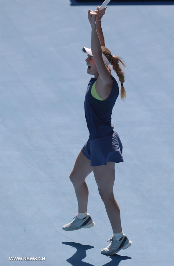 (SP)AUSTRALIA-MELBOURNE-TENNIS-AUSTRALIAN OPEN-DAY 11