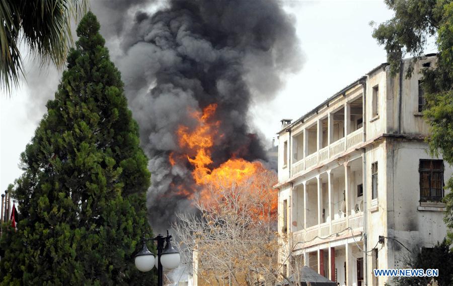 SYRIA-DAMASCUS-DAILY LIFE