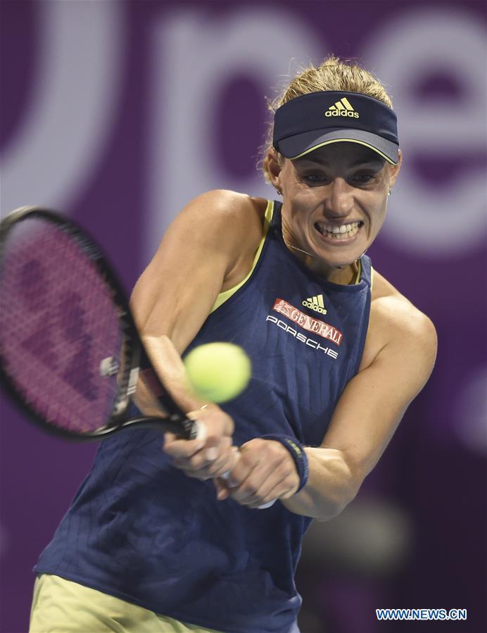 (SP)QATAR-DOHA-TENNIS-WTA