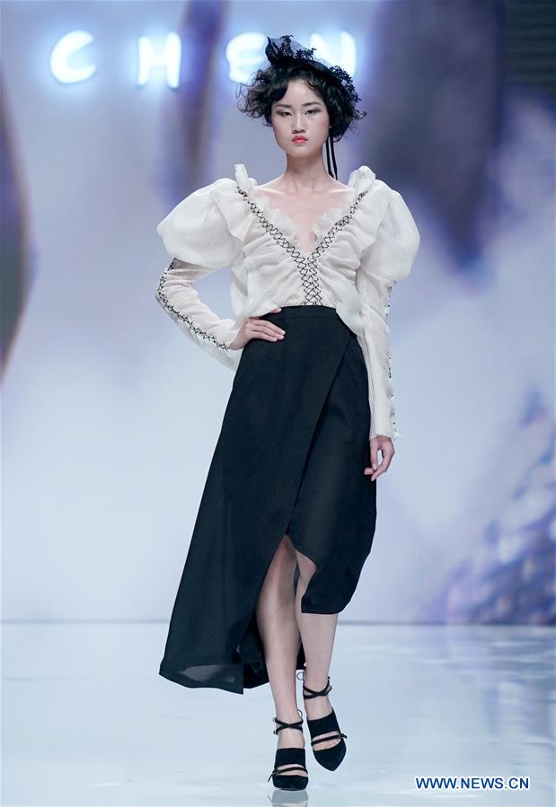 CHINA-BEIJING-FASHION WEEK-GRACE CHEN (CN)