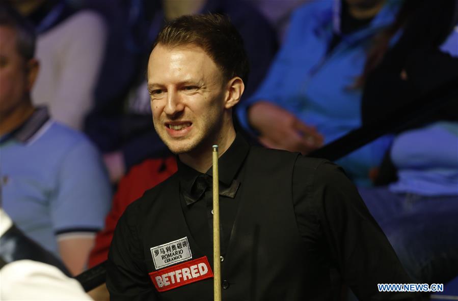 (SP)BRITAIN-SHEFFIELD-SNOOKER-WORLD CHAMPIONSHIP-QUARTERFINAL
