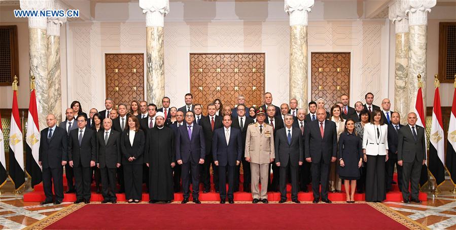 EGYPT-CAIRO-NEW CABINET