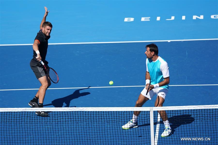 (SP)CHINA-BEIJING-TENNIS-CHINA OPEN-MEN'S DOUBLES 