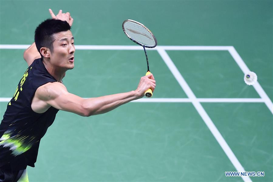 (SP)FRANCE-PARIS-BADMINTON-FRENCH OPEN-SEMIFINALS-MEN'S SINGLES