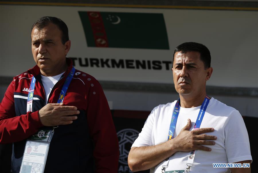 (SP)UAE-ABU DHABI-SOCCER-AFC ASIAN CUP 2019-GROUP F-JPN VS TKM