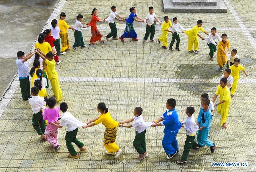 CHINA-YUNNAN-RUILI-BELT AND ROAD INITIATIVE-MYANMAR-TRADE (CN)