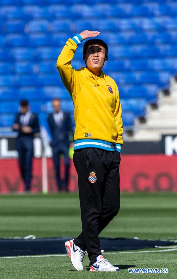 (SP)SPAIN-BARCELONA-SOCCER-LA LIGA-RCD ESPANYOL VS SEVILLA