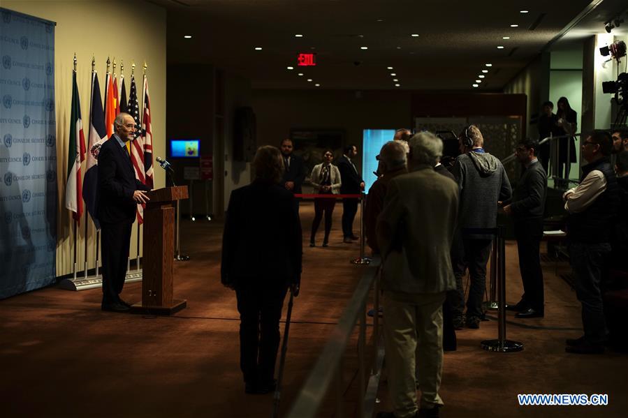 UN-SECURITY COUNCIL-SYRIA-ENVOY-GOLAN HEIGHTS