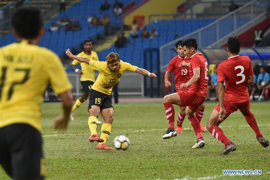 (SP)MALAYSIA-SHAH ALAM-SOCCER-AFC U23 QUALIFIERS