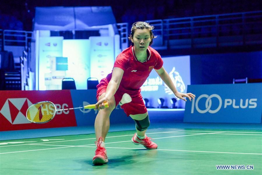 (SP)MALAYSIA-KUALA LUMPUR-BADMINTON-MALAYSIA OPEN-DAY 1