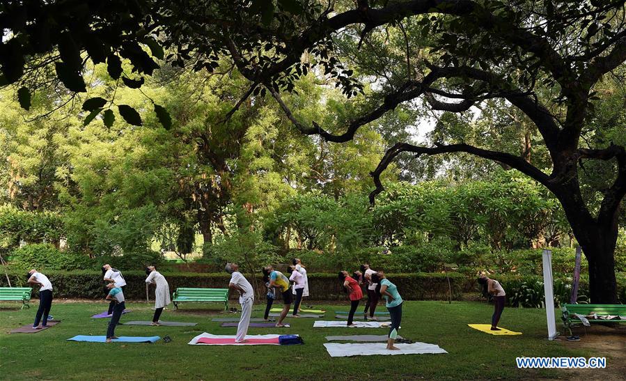 INDIA-NEW DELHI-INTERNATIONAL YOGA DAY