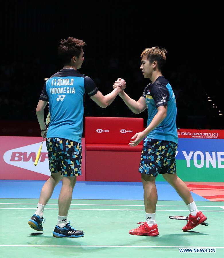 (SP)JAPAN-TOKYO-BADMINTON-JAPAN OPEN 2019-SEMIFINAL