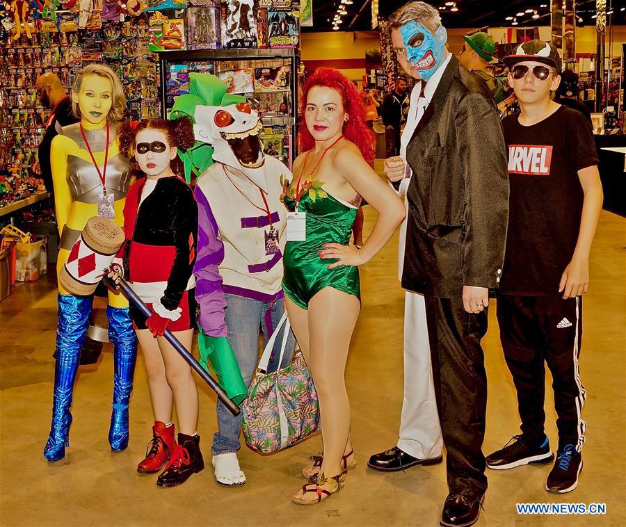 U.S.-NEW MEXICO-ALBUQUERQUE-COMIC EXPO