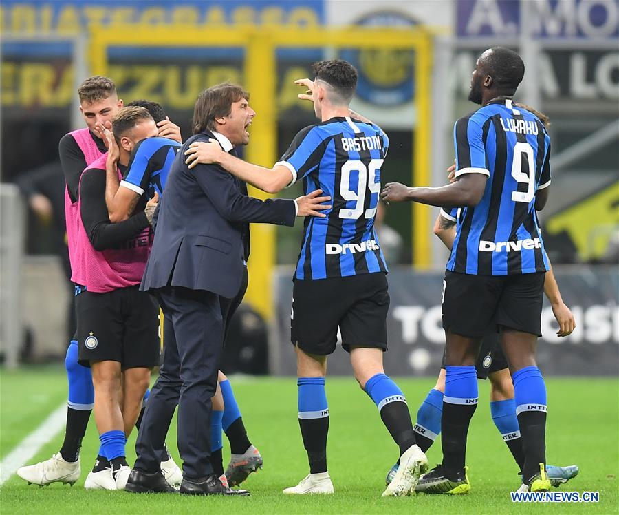 (SP)ITALY-MILAN-SOCCER-SERIE A-INTER VS PARMA