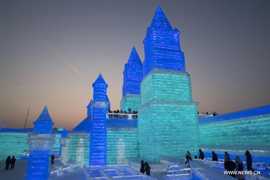 CHINA-HARBIN-ICE AND SNOW FESTIVAL-OPENING(CN)