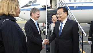 FTA upgrade tops agenda of Chinese Premier Li&rsquo;s visit to New Zealand