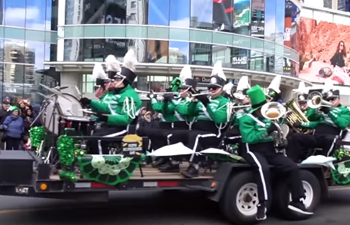 St. Patrick&rsquo;s Day Parade in Toronto