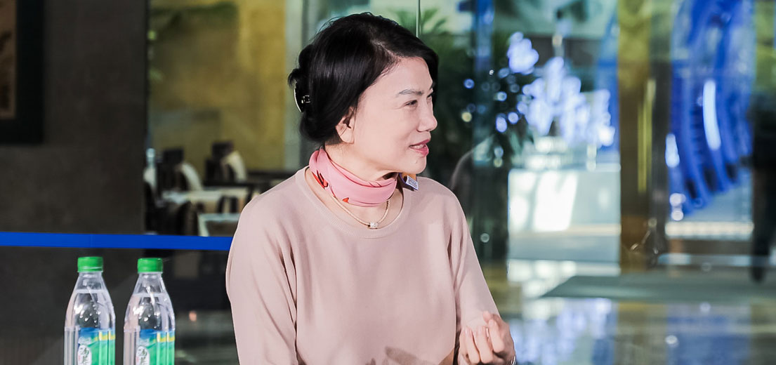 格力電器董事長、總裁，著名企業(yè)家董明珠做客2019中國企業(yè)家博鰲論壇演播間