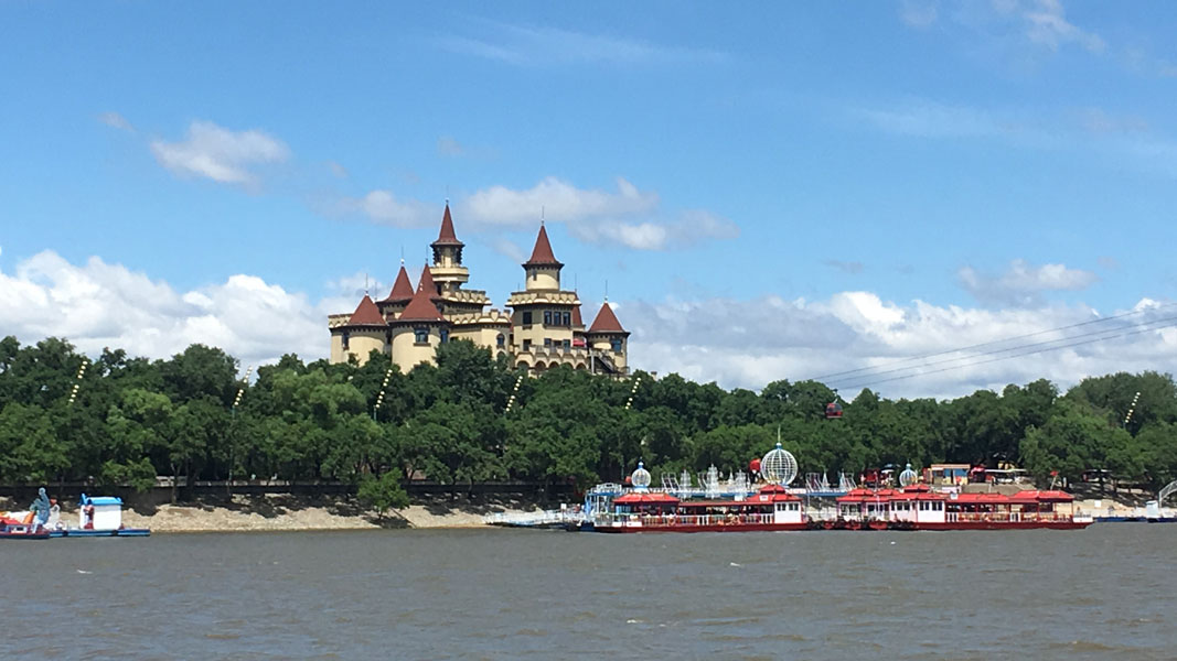 哈爾濱之夜 一場(chǎng)特殊的&ldquo;南北相聚&rdquo;