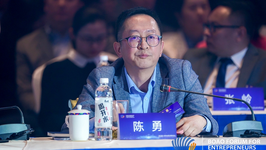 大地保險(xiǎn)陳勇：在黨、國家和人民需要的時(shí)候，我們都要有兜底意識(shí)