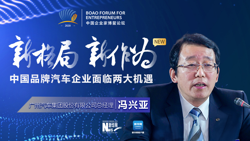 馮興亞：中國品牌汽車企業面臨兩大機遇