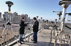 美企在華尋PM2.5商機