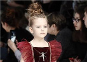 俄羅斯時裝周&mdash;&mdash;Olga Zavgorodnjaja品牌童裝秀