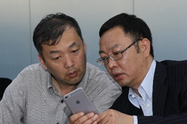 現場嘉賓花絮（一）