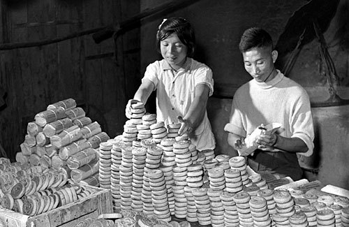 記得嗎?我們曾經這樣過“中秋”