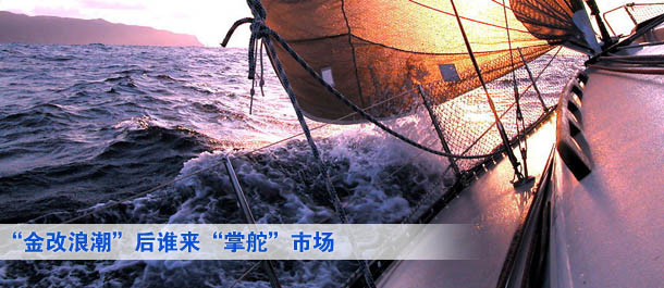 “金改浪潮”后誰(shuí)來“掌舵”市場(chǎng)