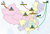 &ldquo;沿海、沿疆、沿國門&rdquo;的地域布局
