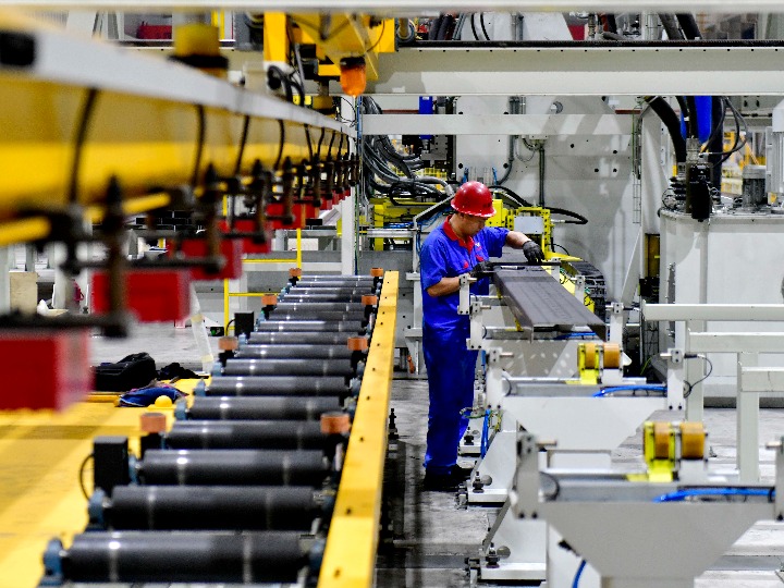 新華財(cái)經(jīng)|10月份我國工業(yè)企業(yè)利潤同比緣何能實(shí)現(xiàn)&ldquo;三連增&rdquo;？