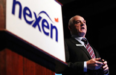 中海油迎娶尼克森