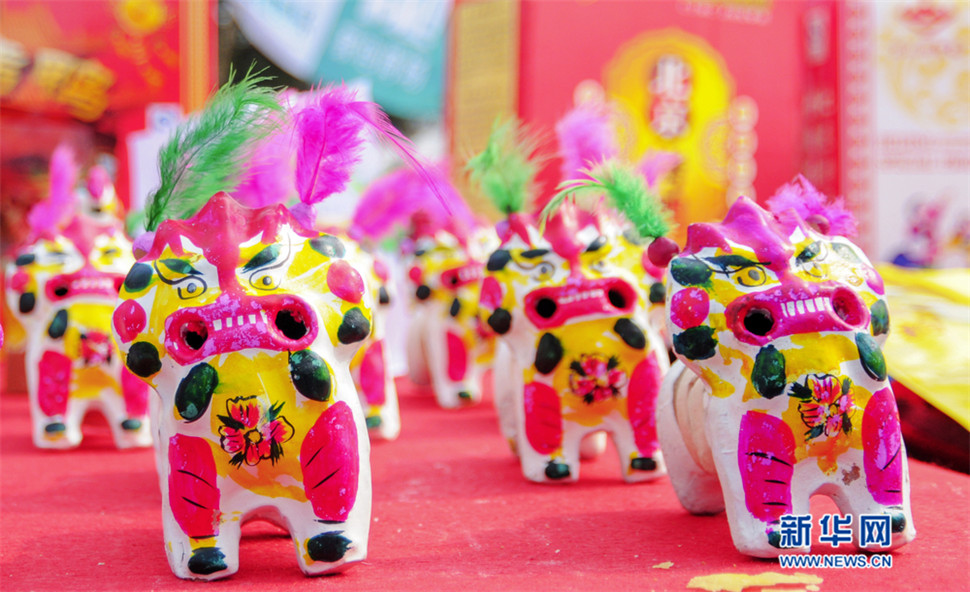 小物件，大年味