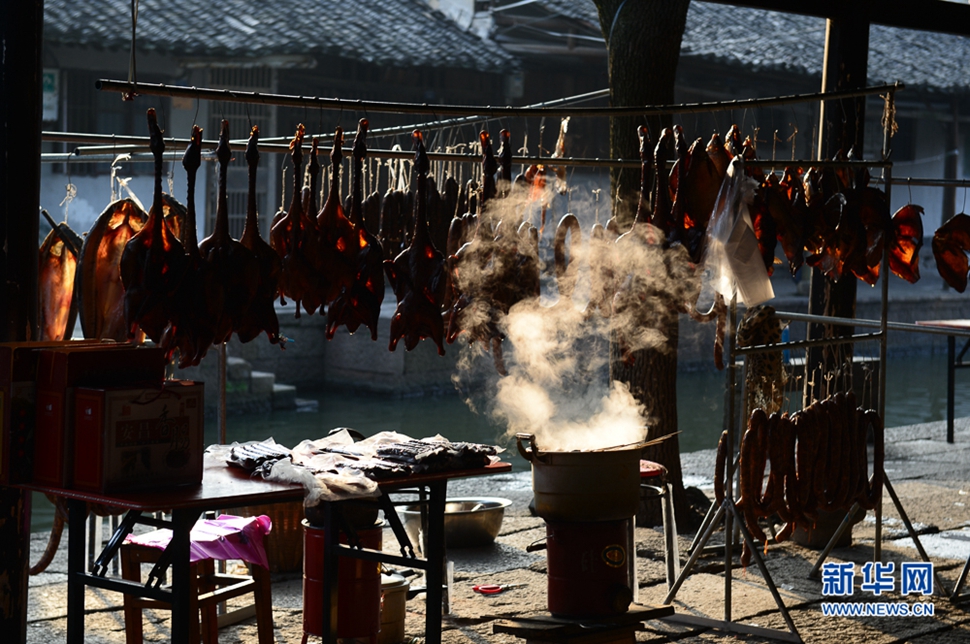 【迎新年】紹興安昌古鎮一瞥