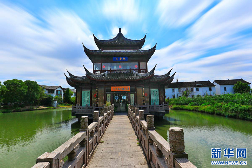 上海召稼樓古鎮(zhèn)