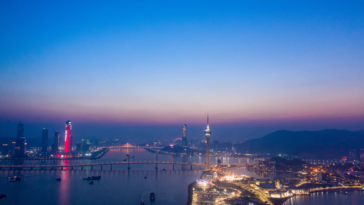 與祖國同行，看夢想花開&mdash;&mdash;澳門回歸20年成長印記