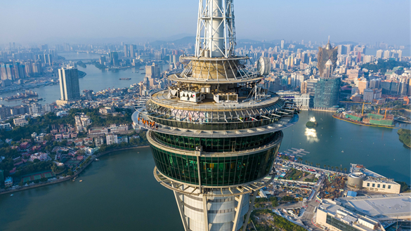 盛世蓮花日日新，幸福濠江處處和&mdash;&mdash;回歸20年澳門經(jīng)濟社會發(fā)展紀(jì)實