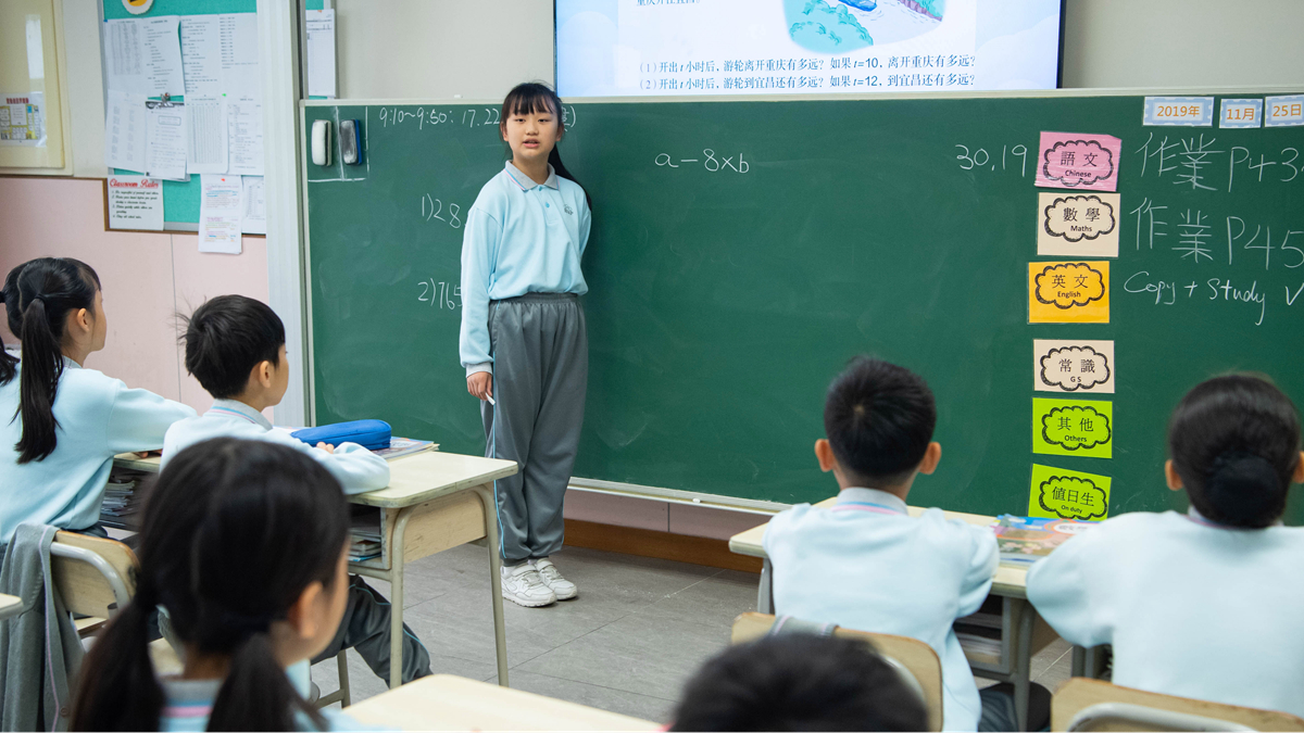 家在澳門&mdash;&mdash;10歲女孩喻彥茜：很驕傲這是我成長的地方