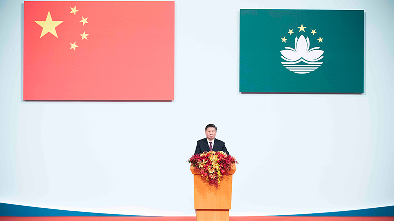 第1視點｜習(xí)近平稱贊澳門特色&ldquo;一國兩制&rdquo; 成功實踐譜寫了華彩篇章