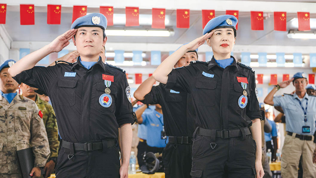 南蘇丹的“中國藍(lán)”