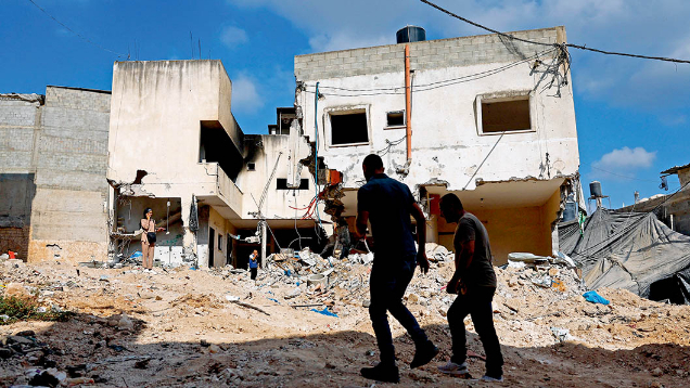 約旦河西岸：巴勒斯坦苦難的另一面